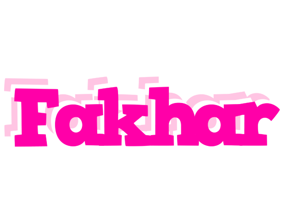 Fakhar dancing logo