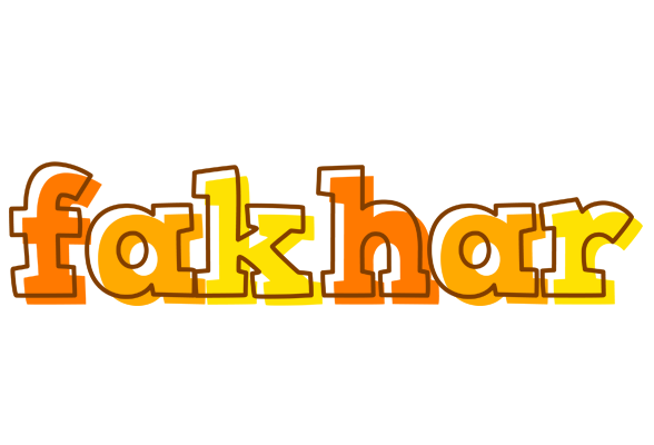 Fakhar desert logo