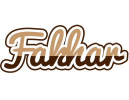 Fakhar exclusive logo
