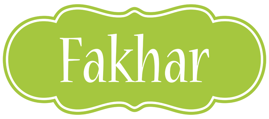 Fakhar family logo