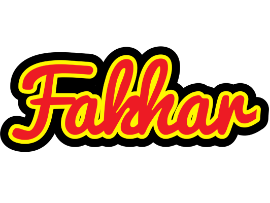 Fakhar fireman logo