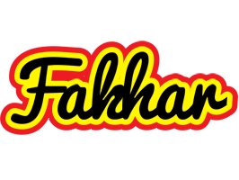 Fakhar flaming logo