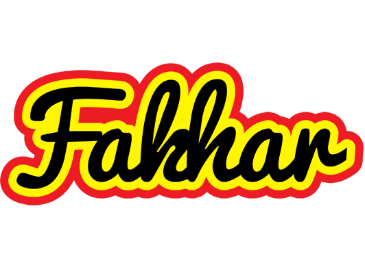 Fakhar flaming logo