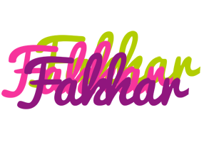 Fakhar flowers logo