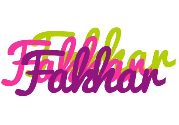 Fakhar flowers logo