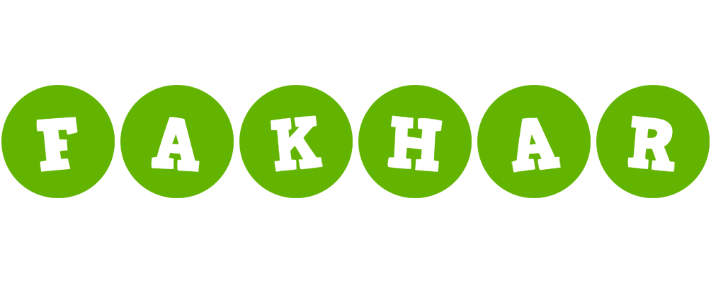 Fakhar games logo
