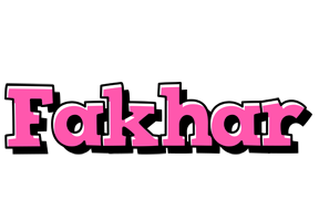 Fakhar girlish logo