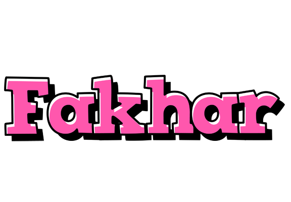 Fakhar girlish logo