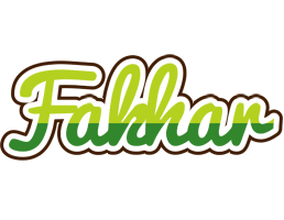 Fakhar golfing logo
