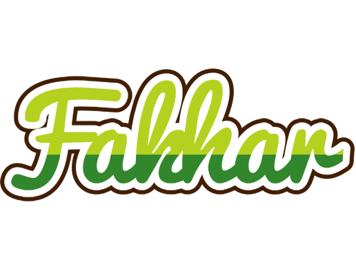 Fakhar golfing logo