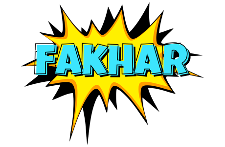 Fakhar indycar logo