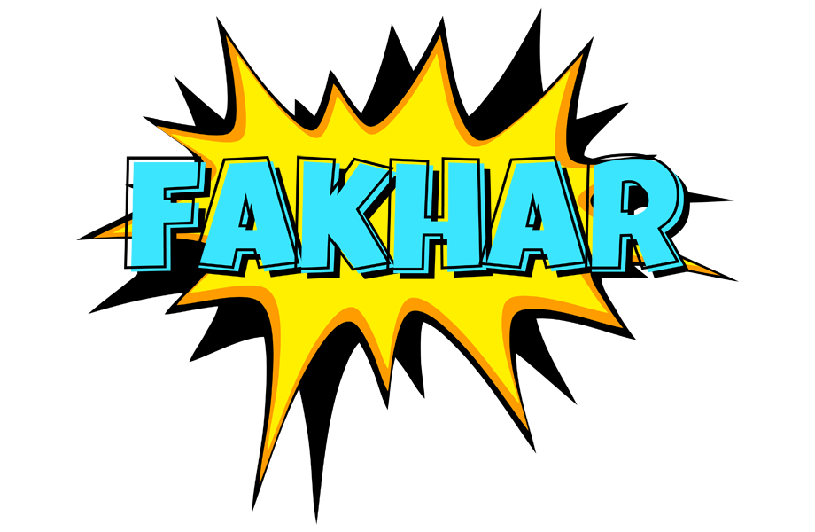 Fakhar indycar logo