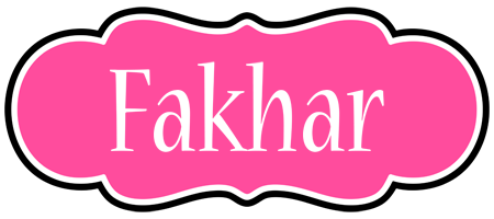 Fakhar invitation logo