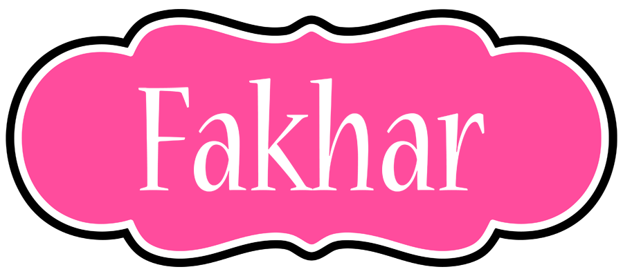 Fakhar invitation logo