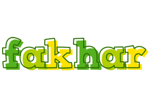 Fakhar juice logo