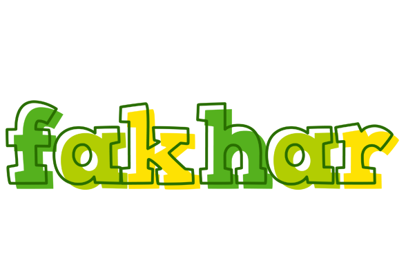 Fakhar juice logo