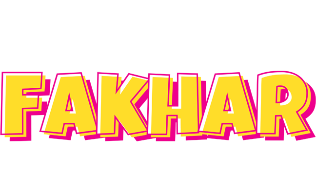 Fakhar kaboom logo