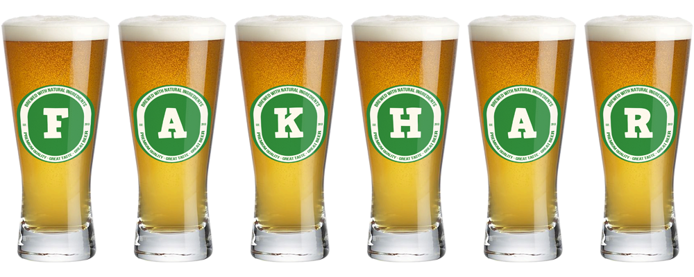 Fakhar lager logo