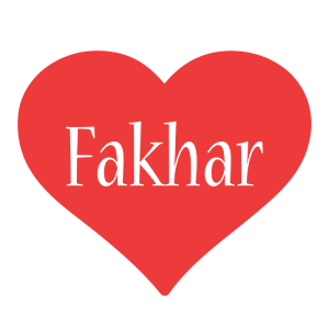 Fakhar love logo