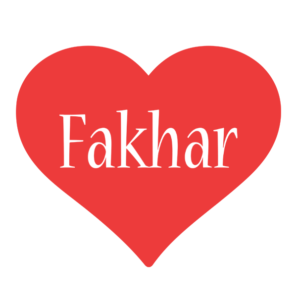 Fakhar love logo