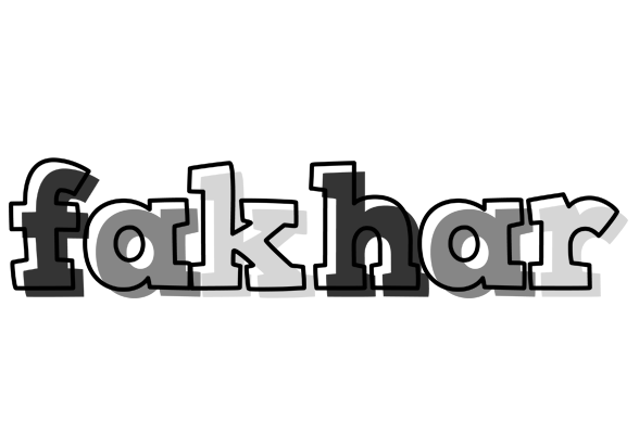 Fakhar night logo