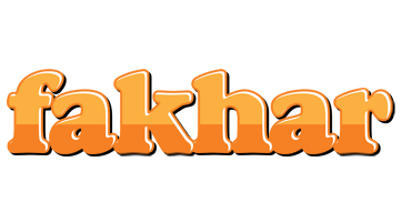 Fakhar orange logo