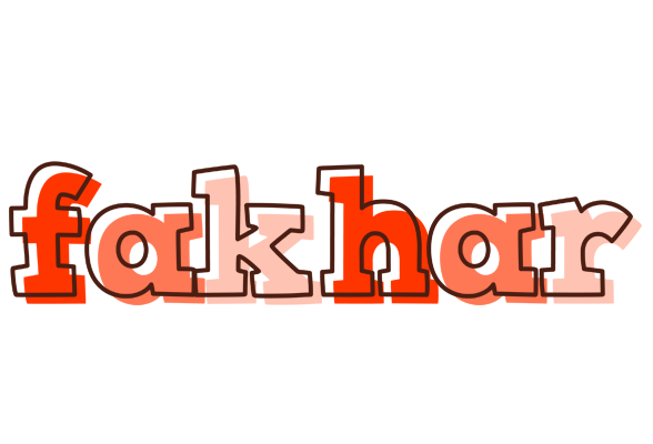 Fakhar paint logo