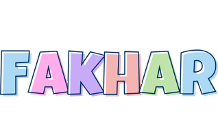 Fakhar pastel logo