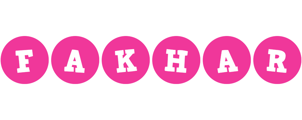 Fakhar poker logo