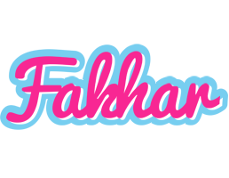 Fakhar popstar logo
