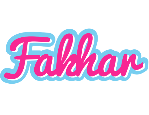Fakhar popstar logo