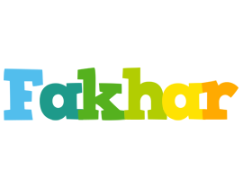 Fakhar rainbows logo