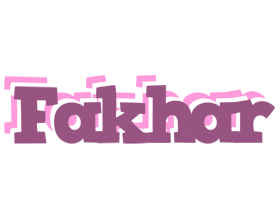 Fakhar relaxing logo
