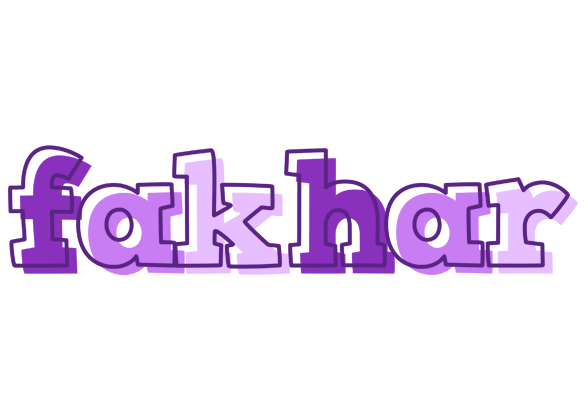 Fakhar sensual logo