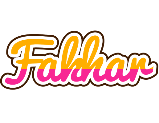 Fakhar smoothie logo