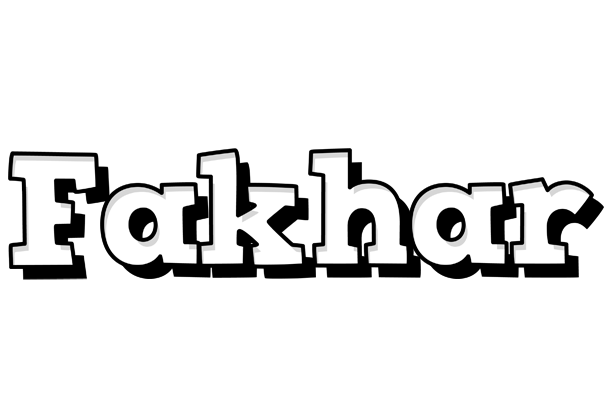 Fakhar snowing logo