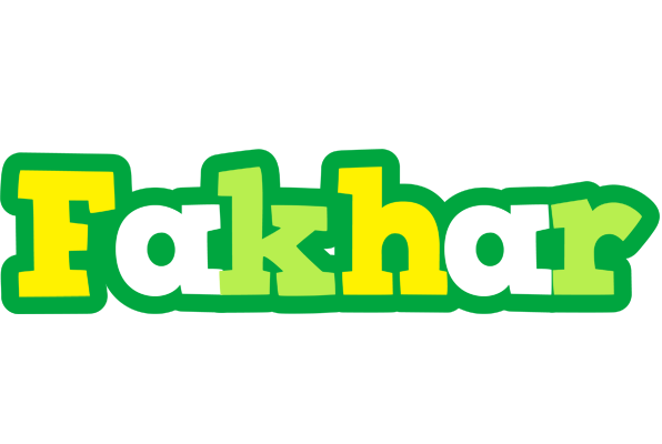 Fakhar soccer logo