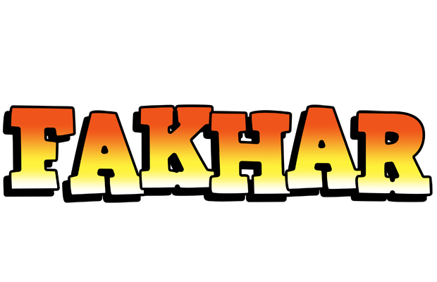 Fakhar sunset logo