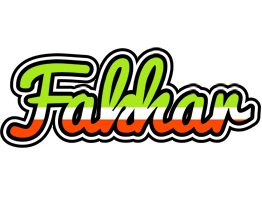Fakhar superfun logo