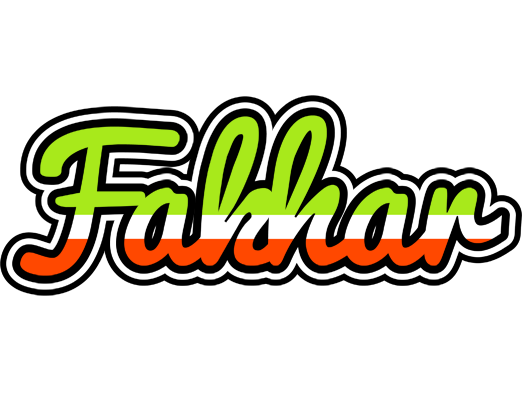 Fakhar superfun logo
