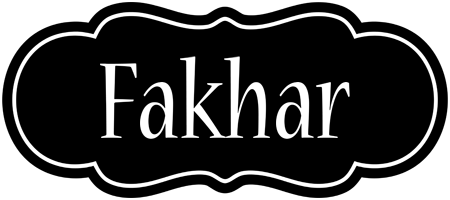 Fakhar welcome logo