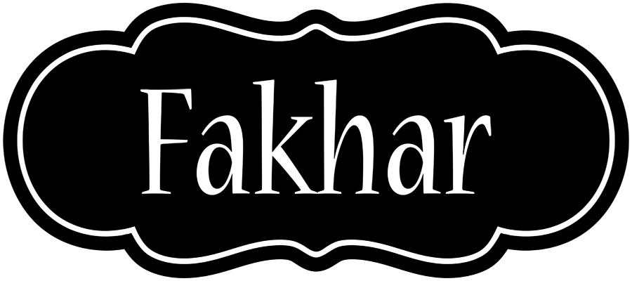 Fakhar welcome logo