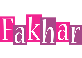 Fakhar whine logo