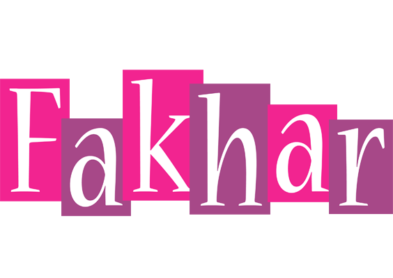 Fakhar whine logo