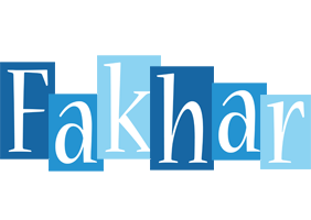 Fakhar winter logo