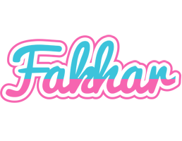 Fakhar woman logo