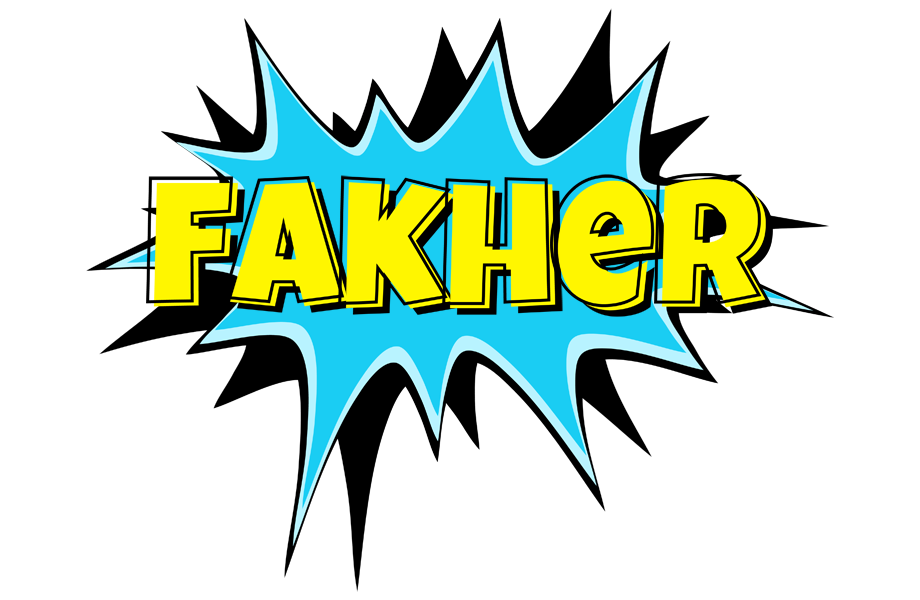Fakher amazing logo