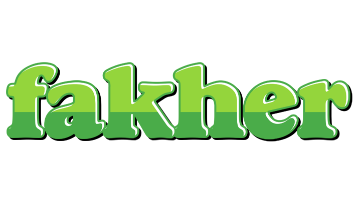 Fakher apple logo