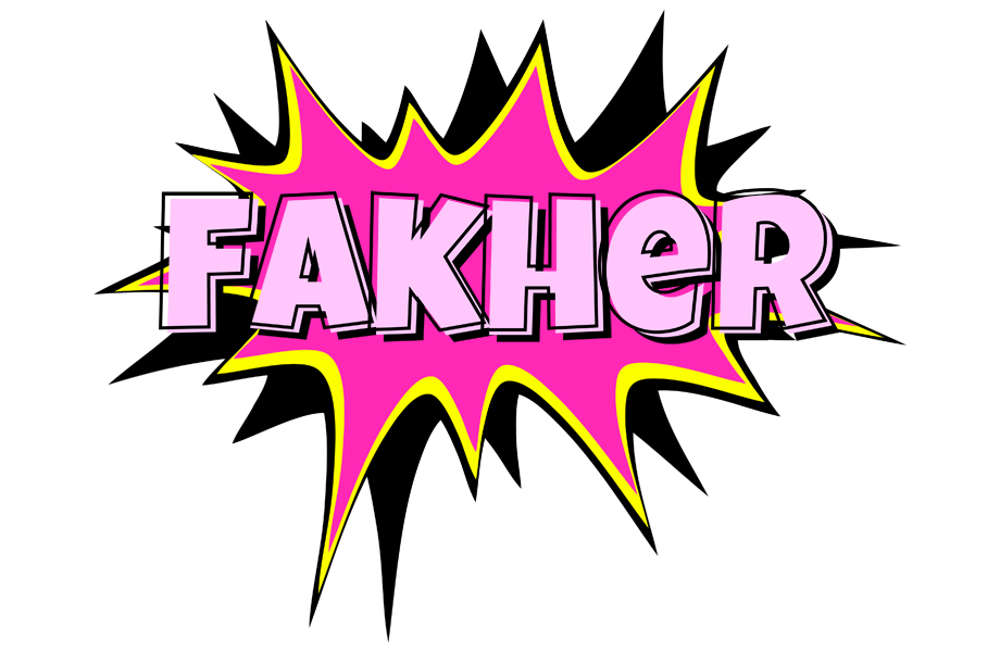 Fakher badabing logo