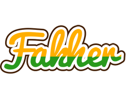 Fakher banana logo